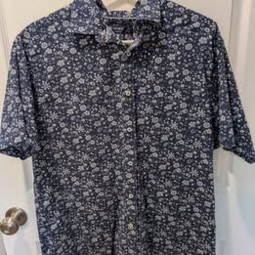 Daniel Cremieux short sleeve button up shirt - sz XL